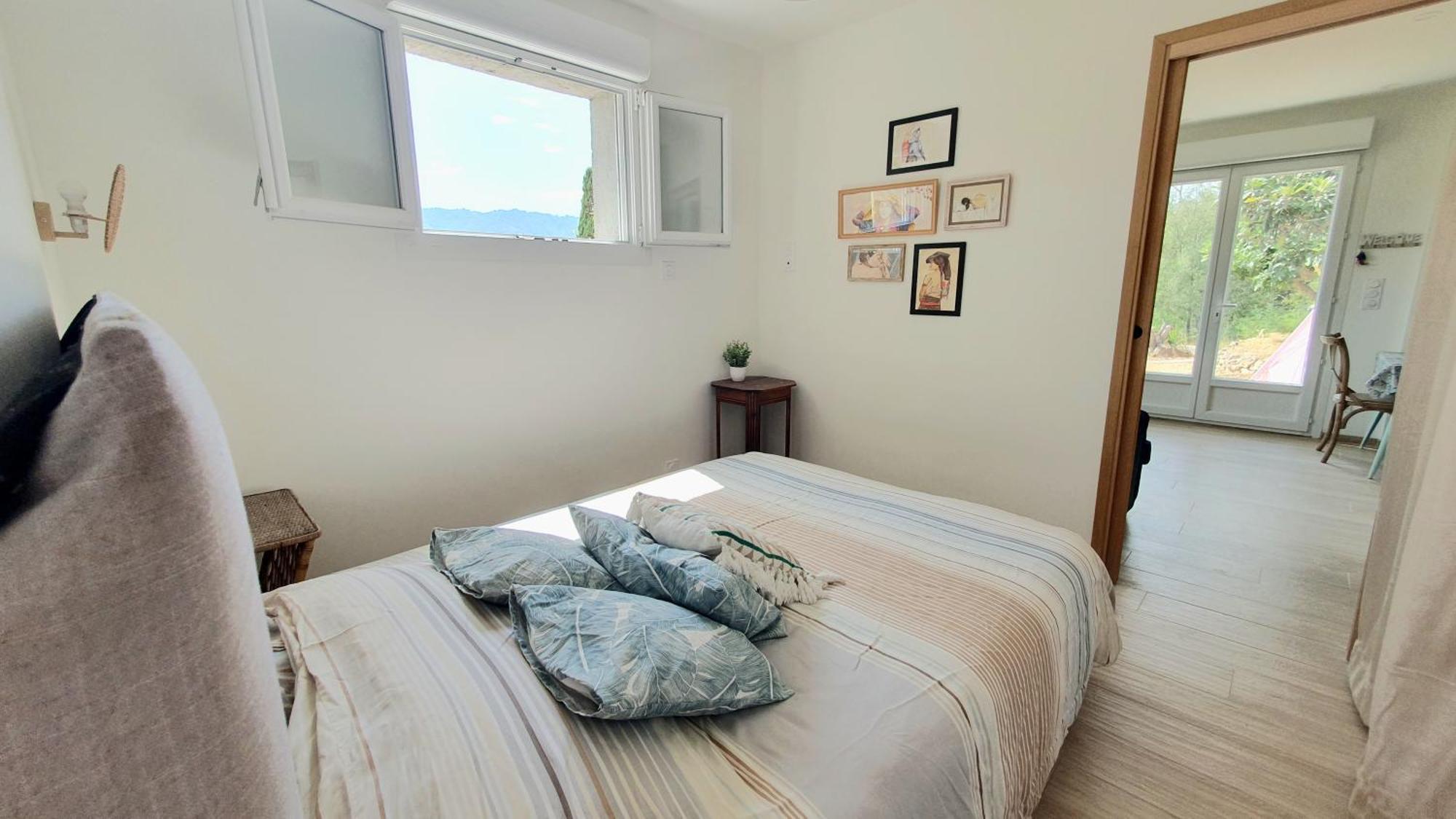 Calme Et Vue Panoramique Apartment Pegomas Ngoại thất bức ảnh
