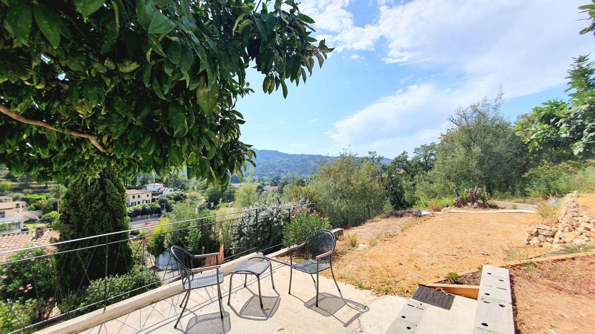 Calme Et Vue Panoramique Apartment Pegomas Ngoại thất bức ảnh
